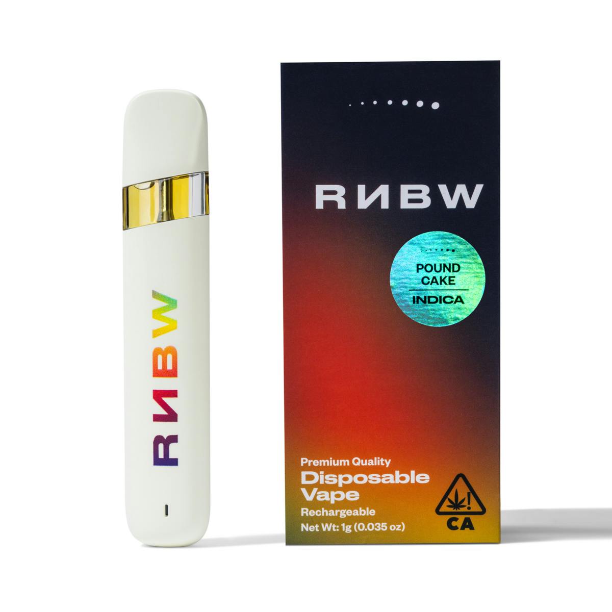 RNBW — Pound Cake