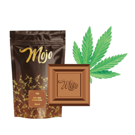 Mojo Chocolates - Milk Chocolate Bites (Hybrid) - 200mg