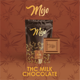 Mojo Chocolates - Milk Chocolate Bites (Hybrid) - 200mg