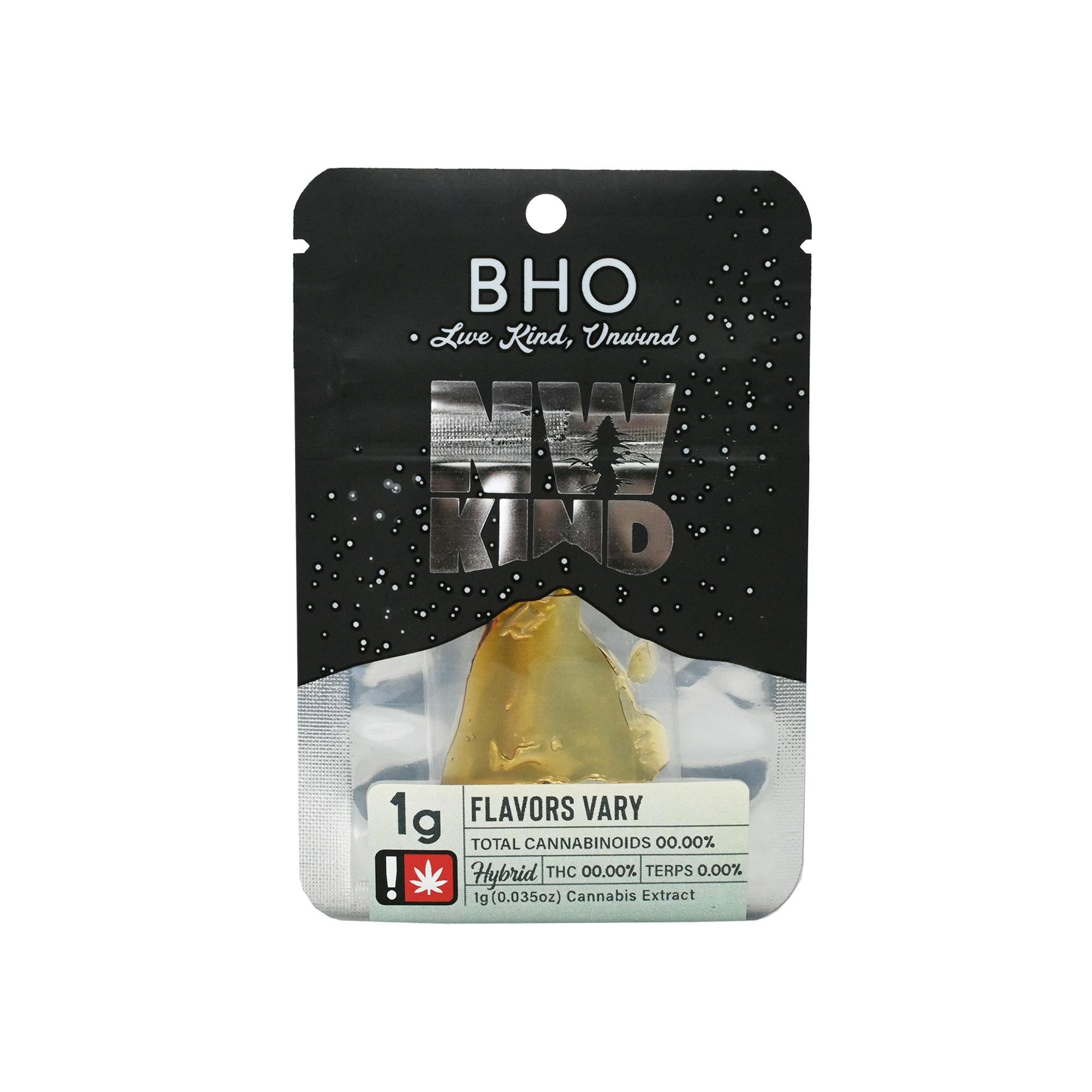 Kush Mintz BHO Shatter 1g