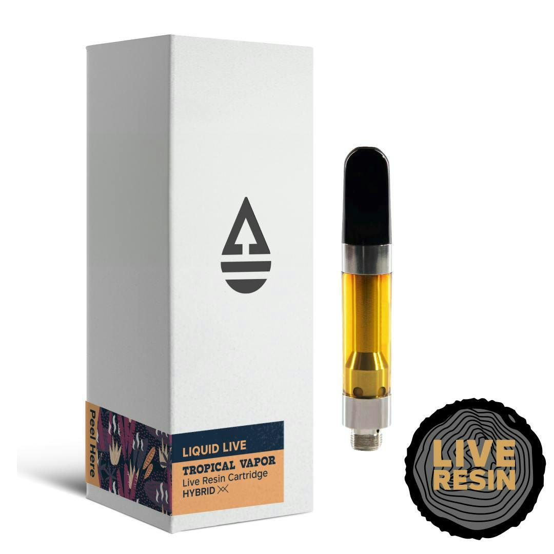 Tropical Vapor | Live Resin Cartridge | 1g