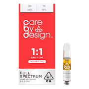Care By Design | 1:1 | Full Spectrum Vape Cartridge | 1g