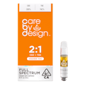 Care By Design | 2:1 | Full Spectrum Vape Cartridge | 1g