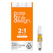 Care By Design | 2:1 | Full Spectrum Vape Cartridge | 1g