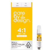 4:1 Full Spectrum - CBD/THC Cart - 1g