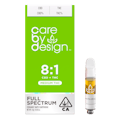 Care By Design | 8:1 | Full Spectrum Vape Cartridge | 1g