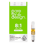 Care By Design | 8:1 | Full Spectrum Vape Cartridge | 1g
