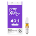 Care By Design | 40:1 | Full Spectrum Vape Cartridge | 1g