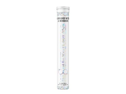 Rainbow Runtz - 1G Flower Pre-Roll - The 8th by White Boy Rick