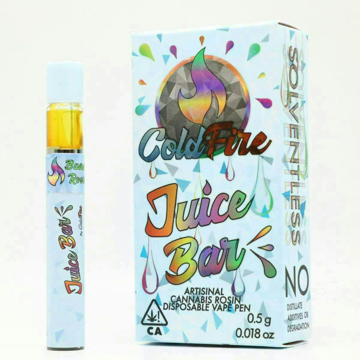 zen bar vape COLDFIRE Extracts x Extracts | Zkittlez | Live Rosin Disposable | 0.5g Choose Flavor:Luscious Watermelon Lost Mary OS5000 Juicy Peach SMOK Novo 2X Pod