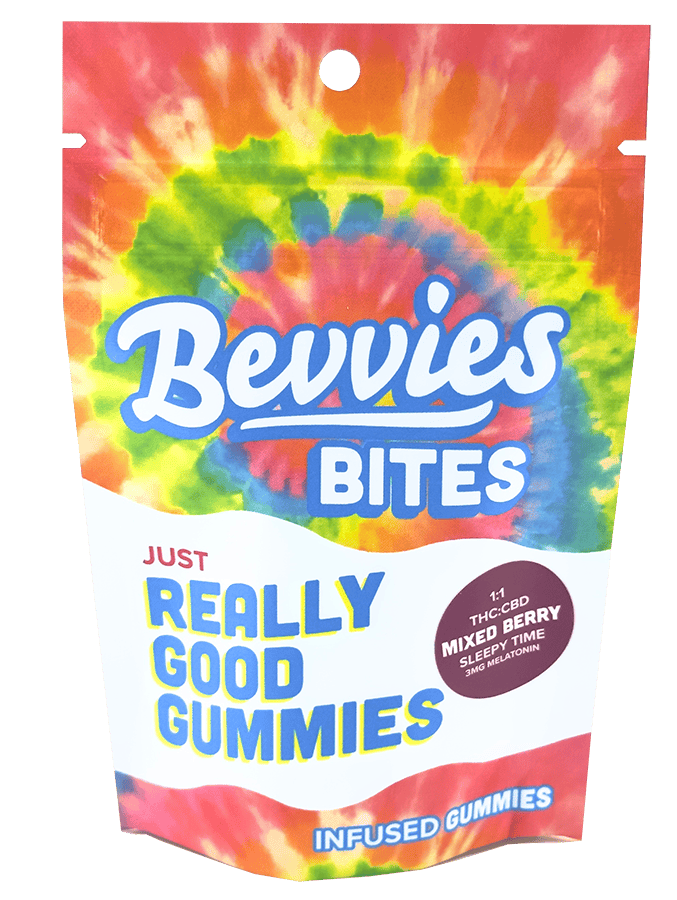 Mixed Berry Sleepy Bites