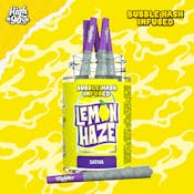 High 90's - Lemon Haze 35% - 0.5g High Fives Bubble Hash Infused Pre-Rolls 5pk