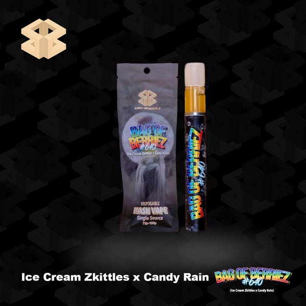 Berriez #640 Disposable Hash Vape