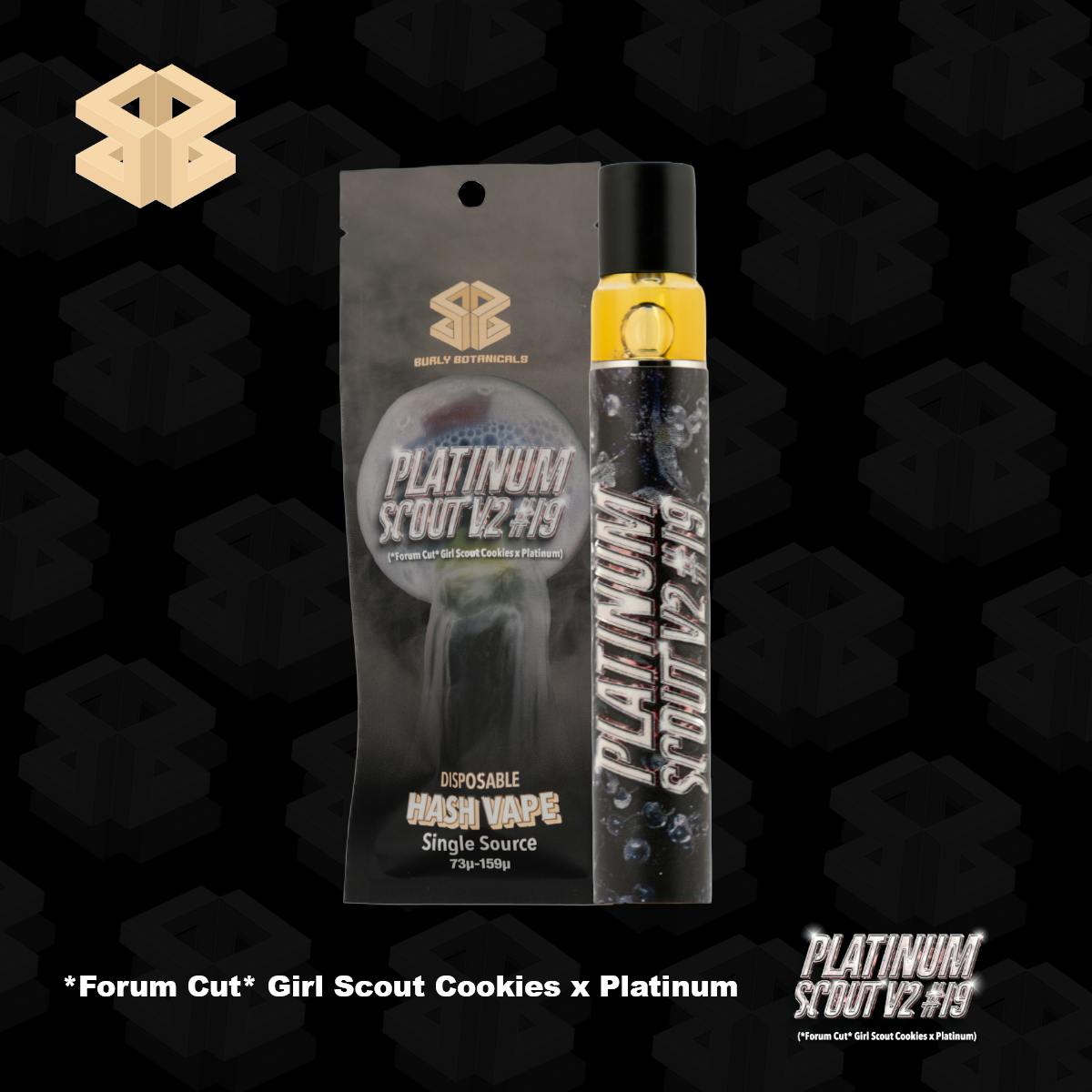 Platinum Scout #19 Disposable Hash