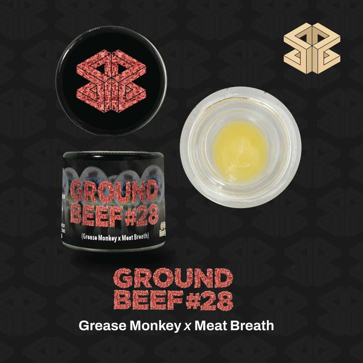 Ground Beef #28 Hash Rosin