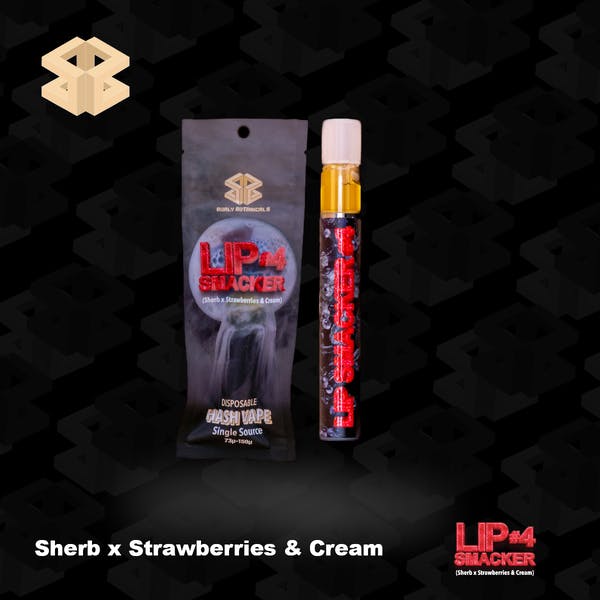 Lipsmacker #4 Disposable Hash Vape