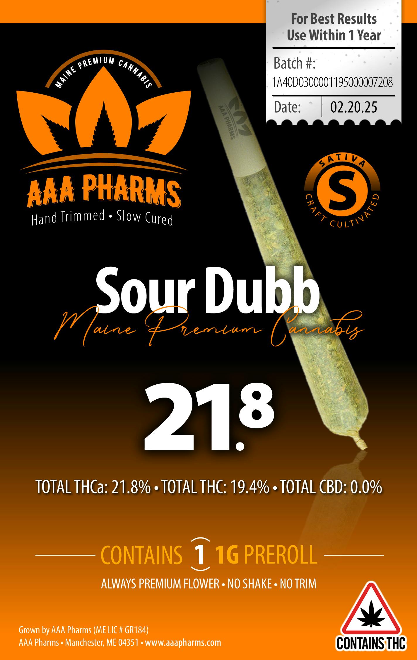 Sour Dubb Pre Roll