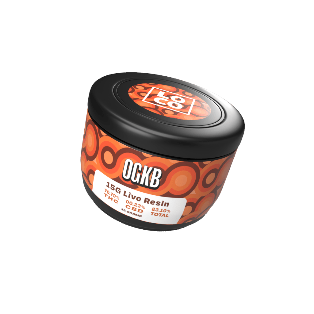 Loco Live Resin 15g Ogkb Loco