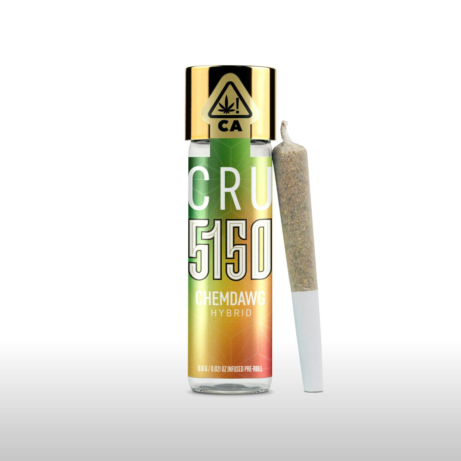 Chemdawg 0.6g Pre Roll