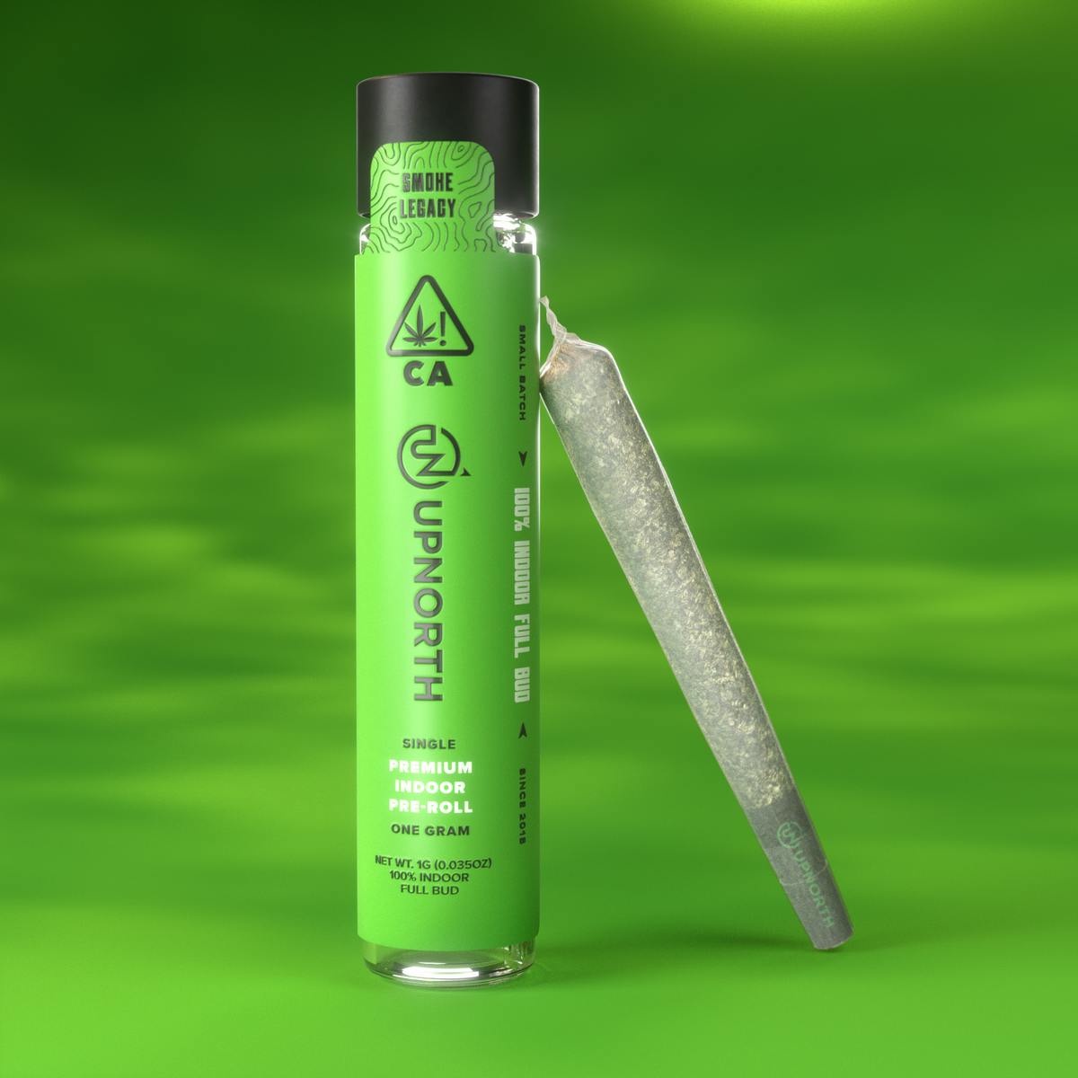 GMO - 1g Pre-roll by UpNorth