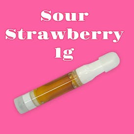 Sour Strawberry - Cartridge - 1 Gram
