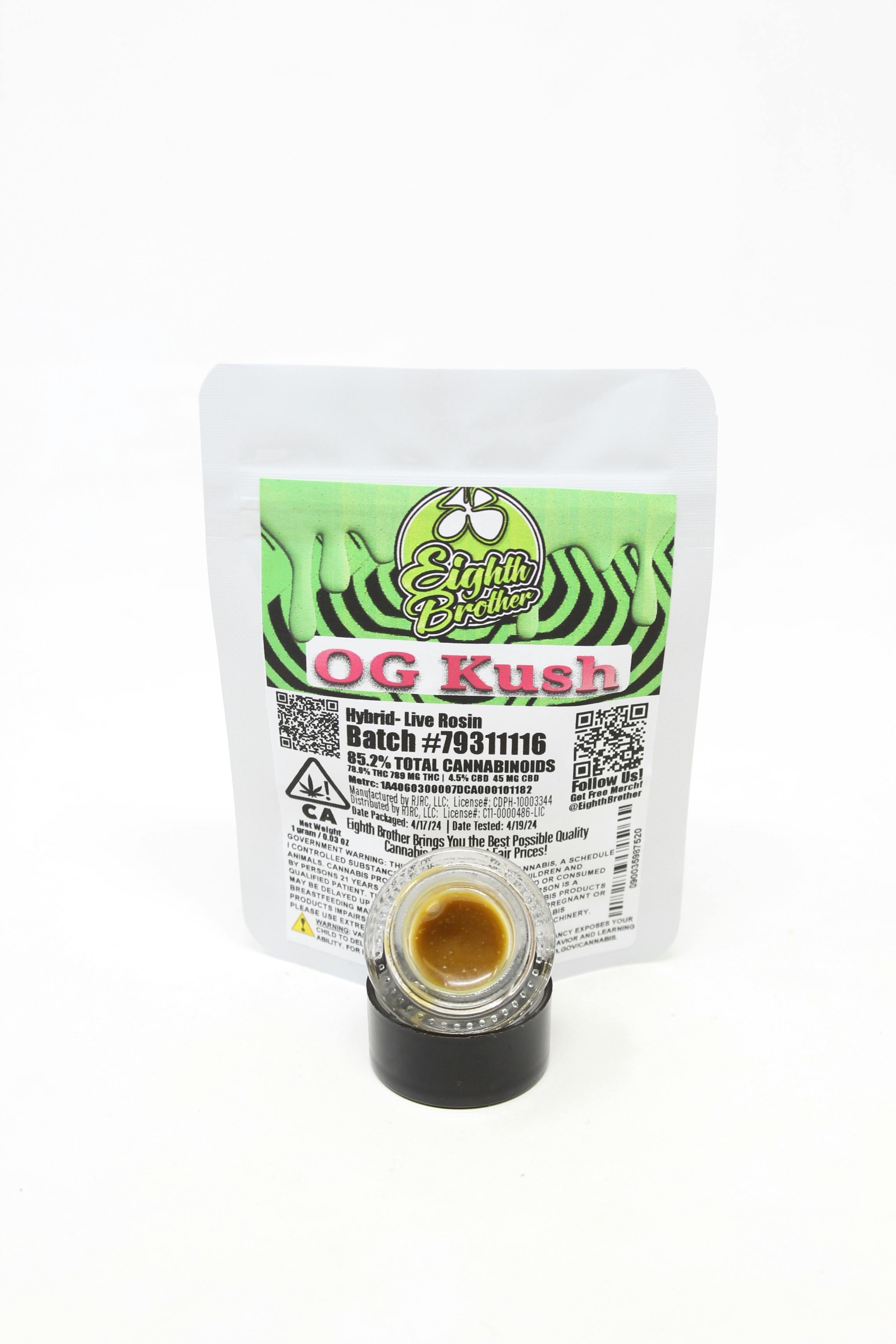【THXE JOINT 】THXE LIVELINE-OG KUSH＋ 10本 OG Kush