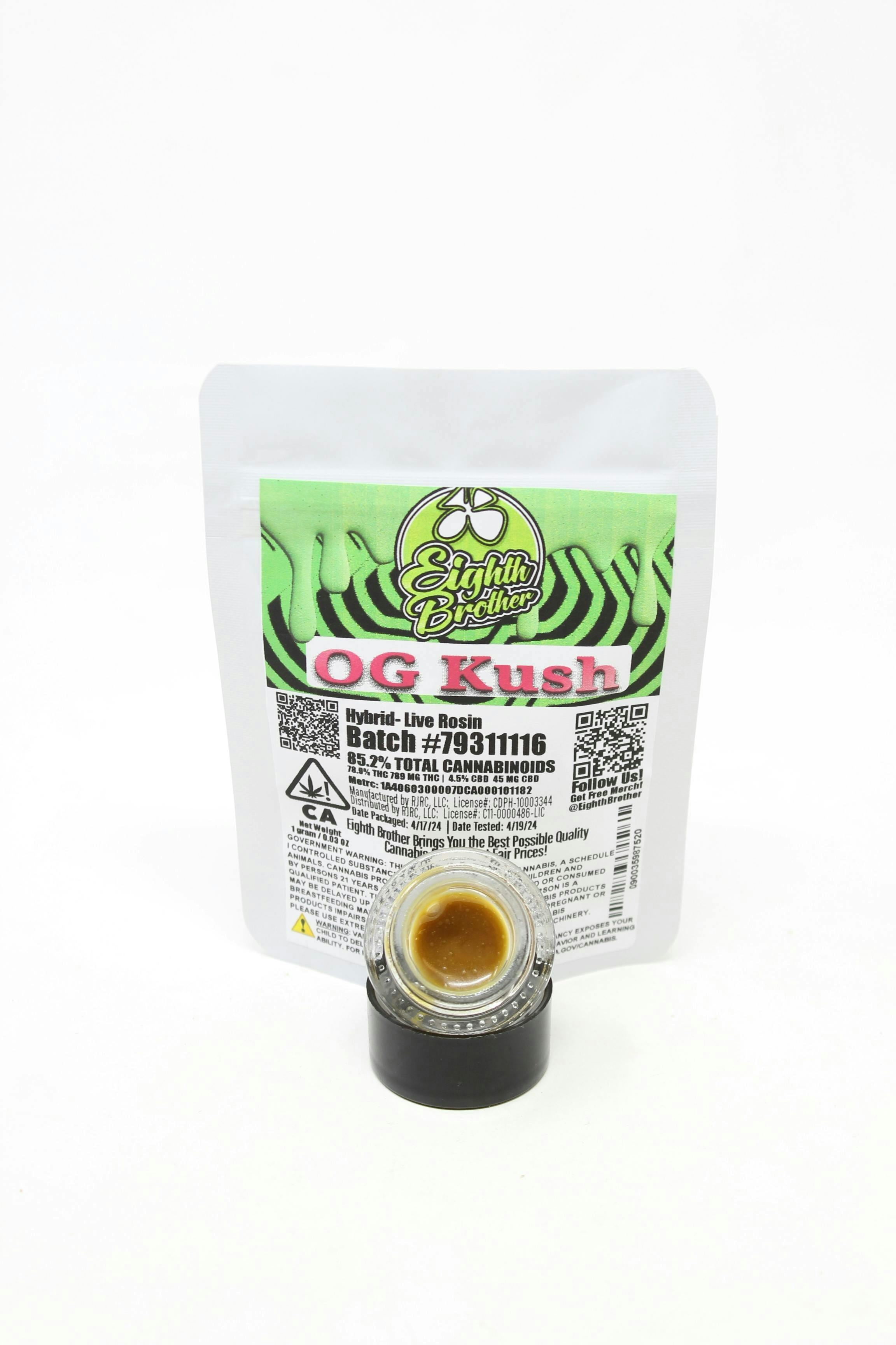 Kush Live Rosin Fresh Press
