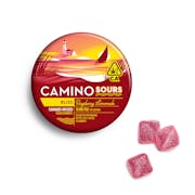 CAMINO Sours | "Bliss" Raspberry Lemonade | 100MG