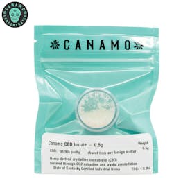 Canamo CBD - Isolate 1.0g