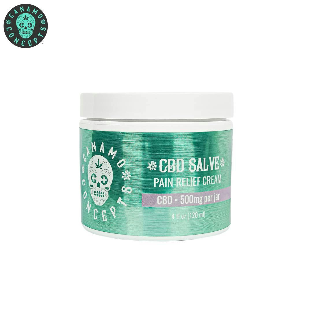 Canamo CBD Body Care 500mg - Salve by Canamo AK
