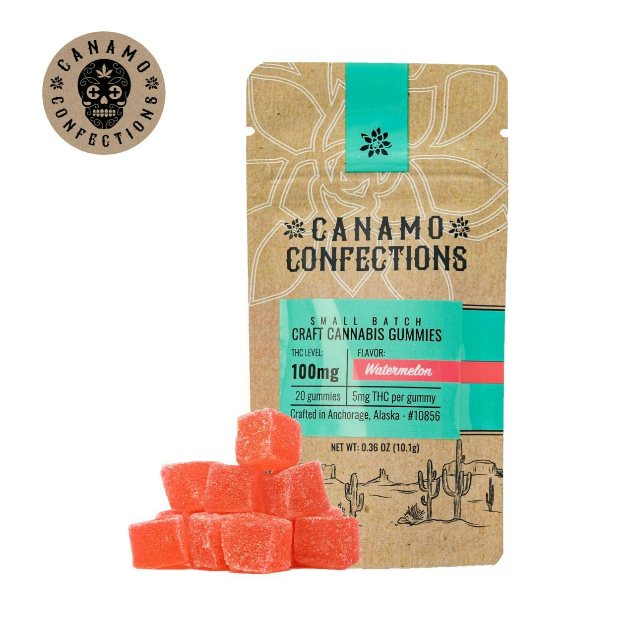Gummies Cc Watermelon