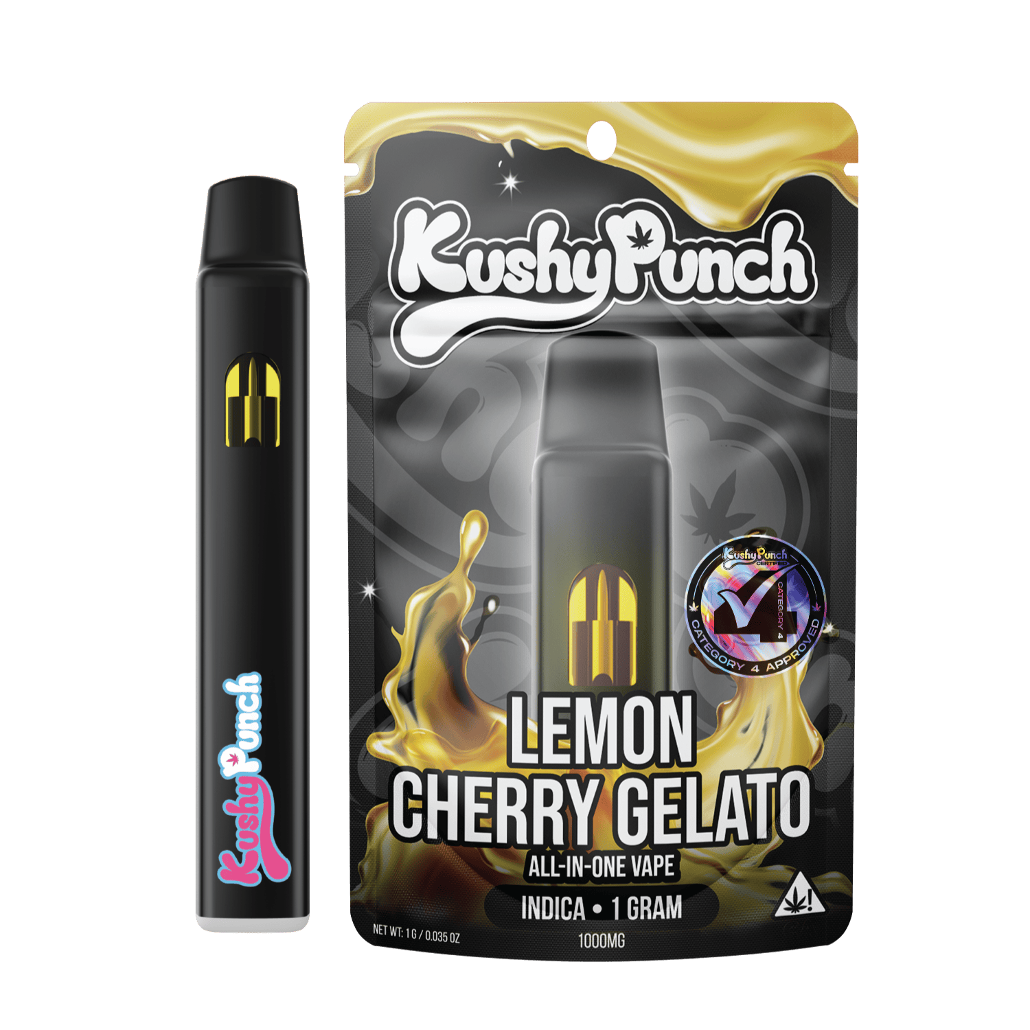 Kushy Punch — Lemon Cherry Gelato