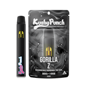 1G Kushy Punch Vape All-In-One- Gorilla Z