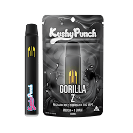 1G Kushy Punch Vape - Gorilla Z