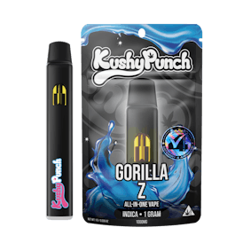 1G Kushy Punch Vape - Gorilla Z