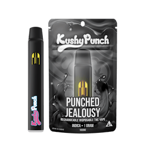 Kushy Punch - Kushy Punch Vape - Punched Jealousy 1G AIO