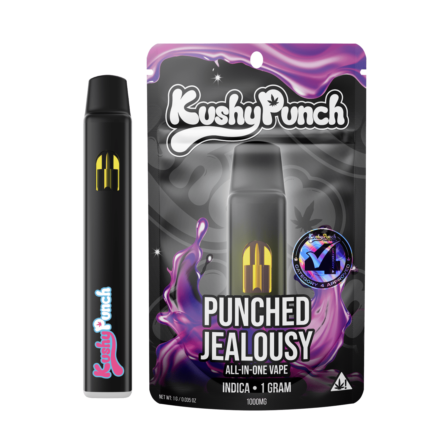 Kushy Punch — Punched Jealousy
