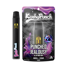 1G Kushy Punch Vape - Punched Jealousy
