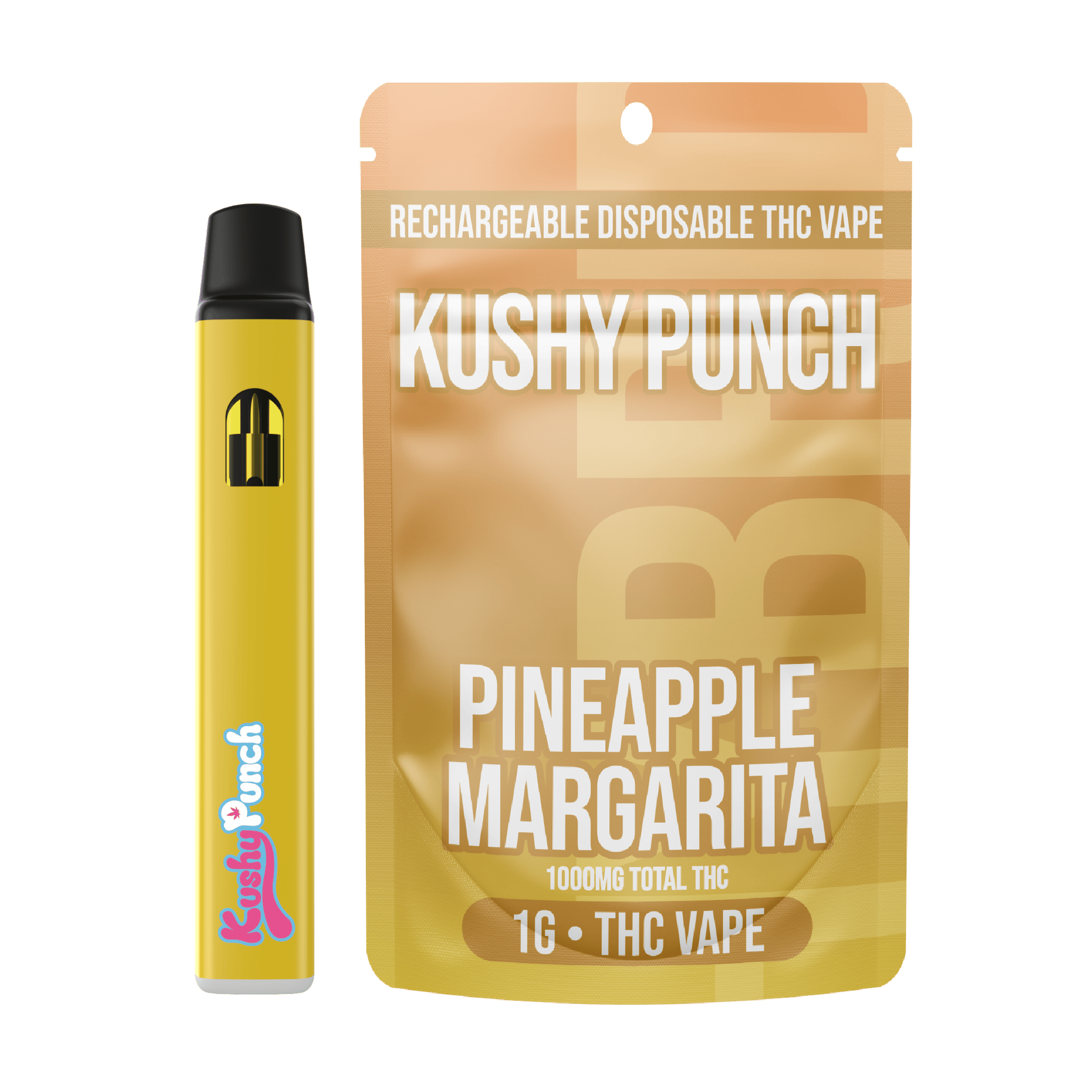 Pineapple Margarita | Disposable | 1g by Kushy Punch
