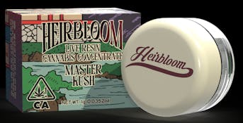 Heirbloom Legacy - Master Kush Terp Sugar 1G Indica