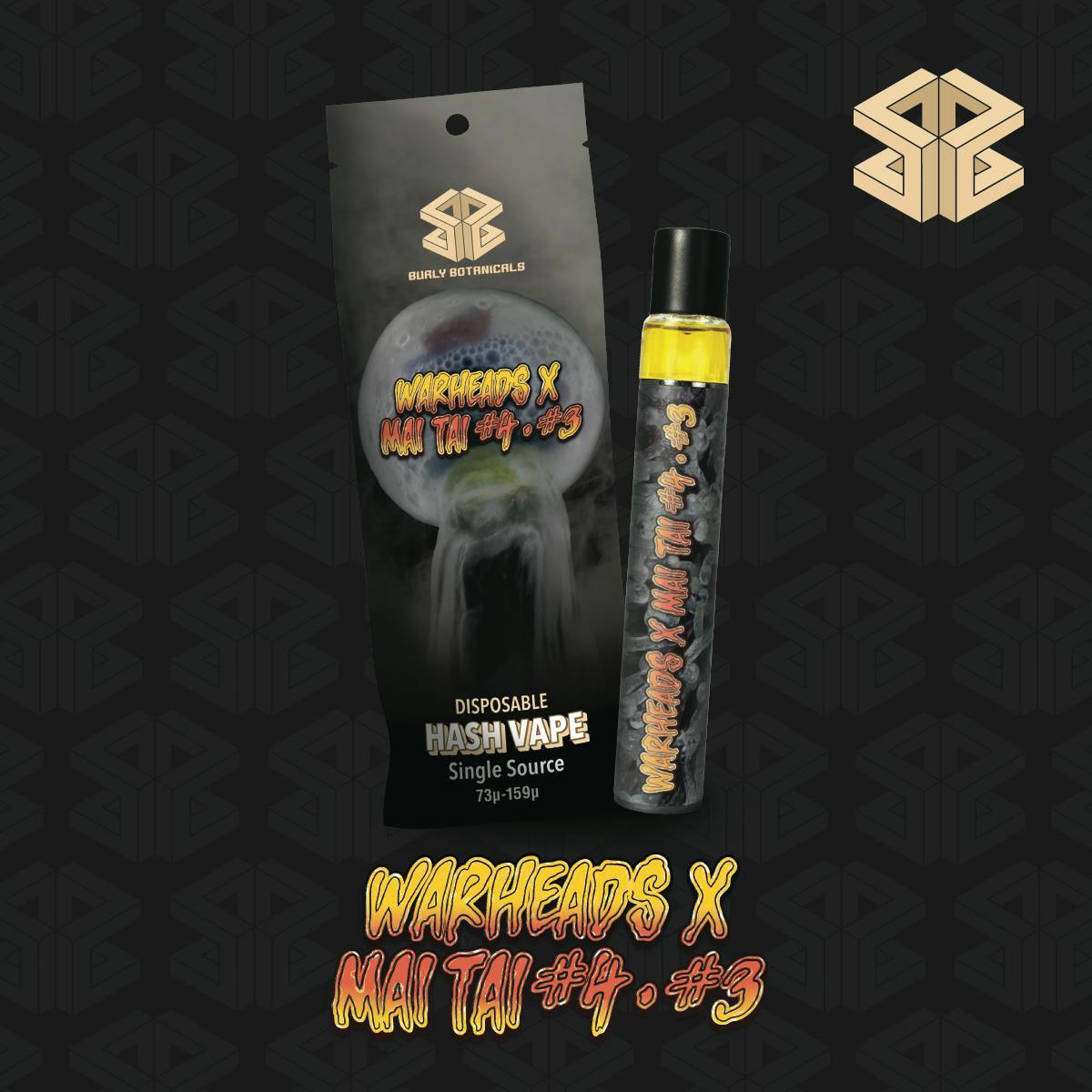 Warheads Maitai #4 #3 Disposable