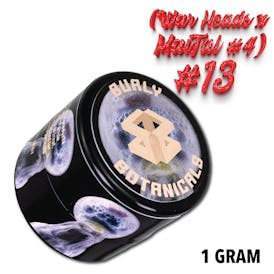 Burly Botanicals | (Warheads x Maitai #4) #13 | 1g Hash Rosin