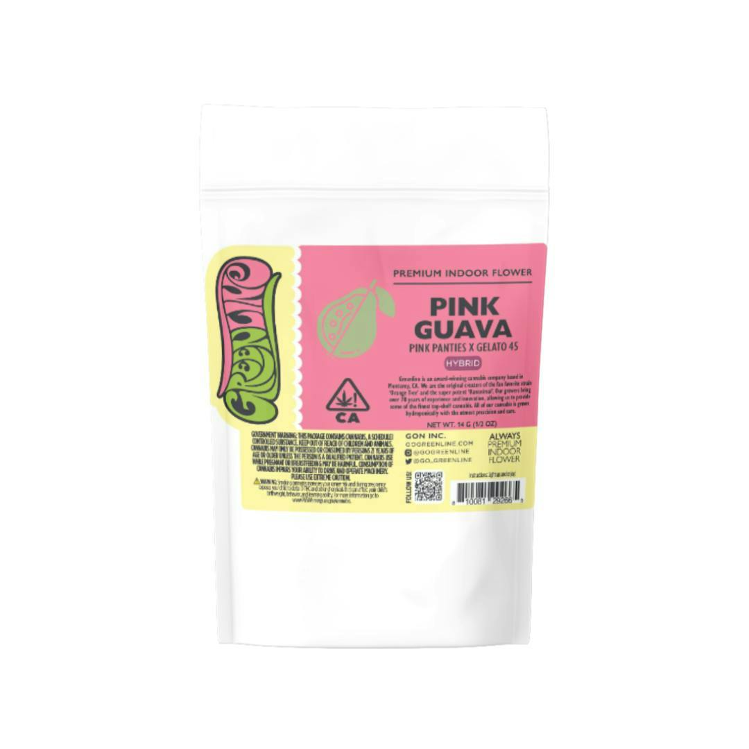 Greenline — Pink Guava