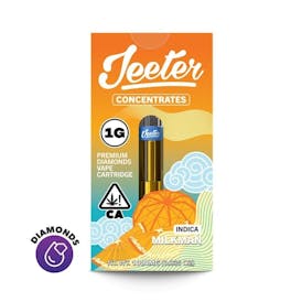 Jeeter Concentrates Diamonds Vape Cartridge - Milkman