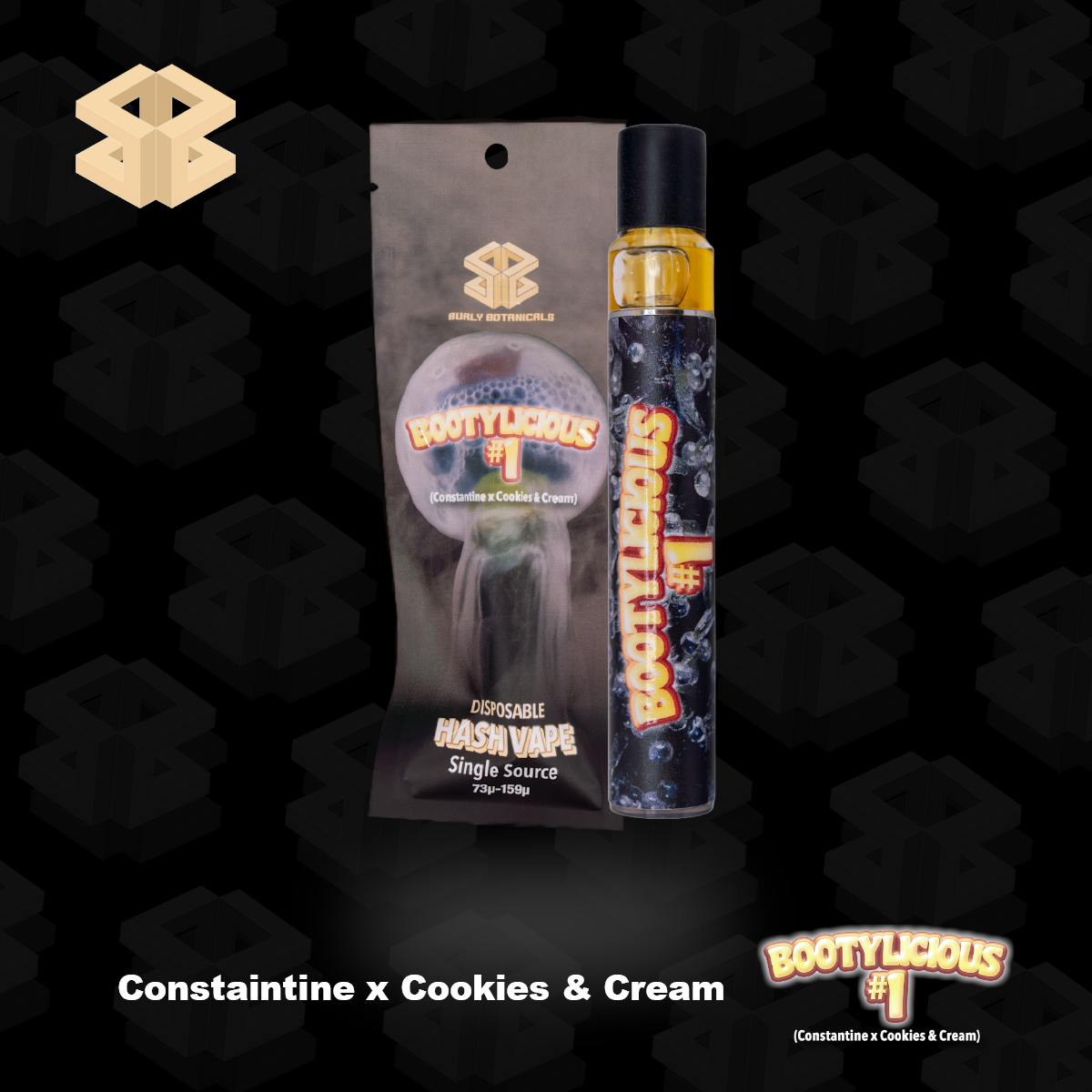 Bootylicious #1 Disposable Hash Vape