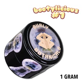 Burly Botanicals | Bootylicious #1 | 1g Hash Rosin
