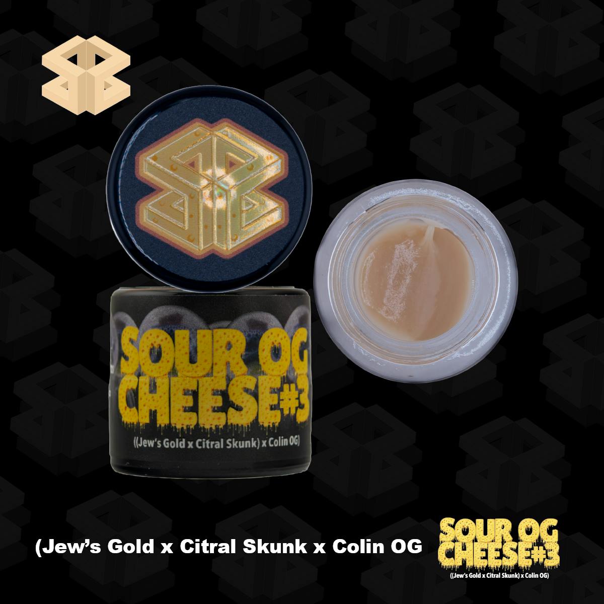 Og Cheese #3 Hash Rosin