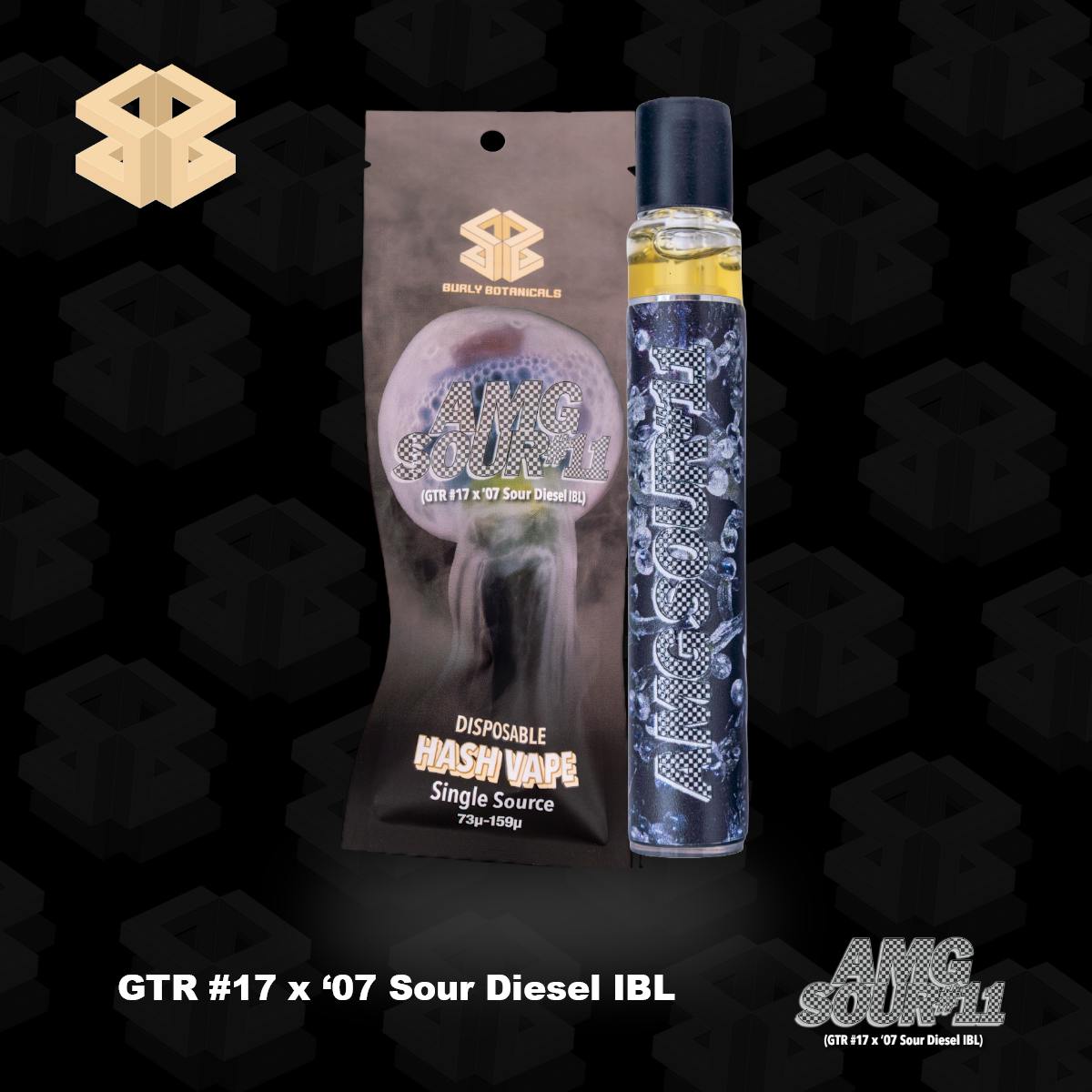 Sour #11 Disposable Hash Vape