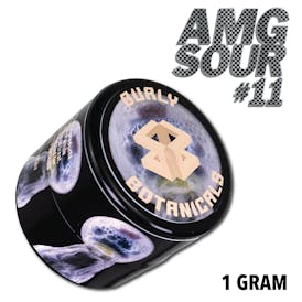 Burly Botanicals | AMG Sour #11 | 1g Hash Rosin