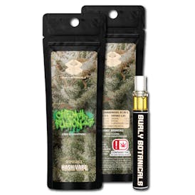 Burly Botanicals | Chem Fusion #27 | .5g Disposable Hash Vape